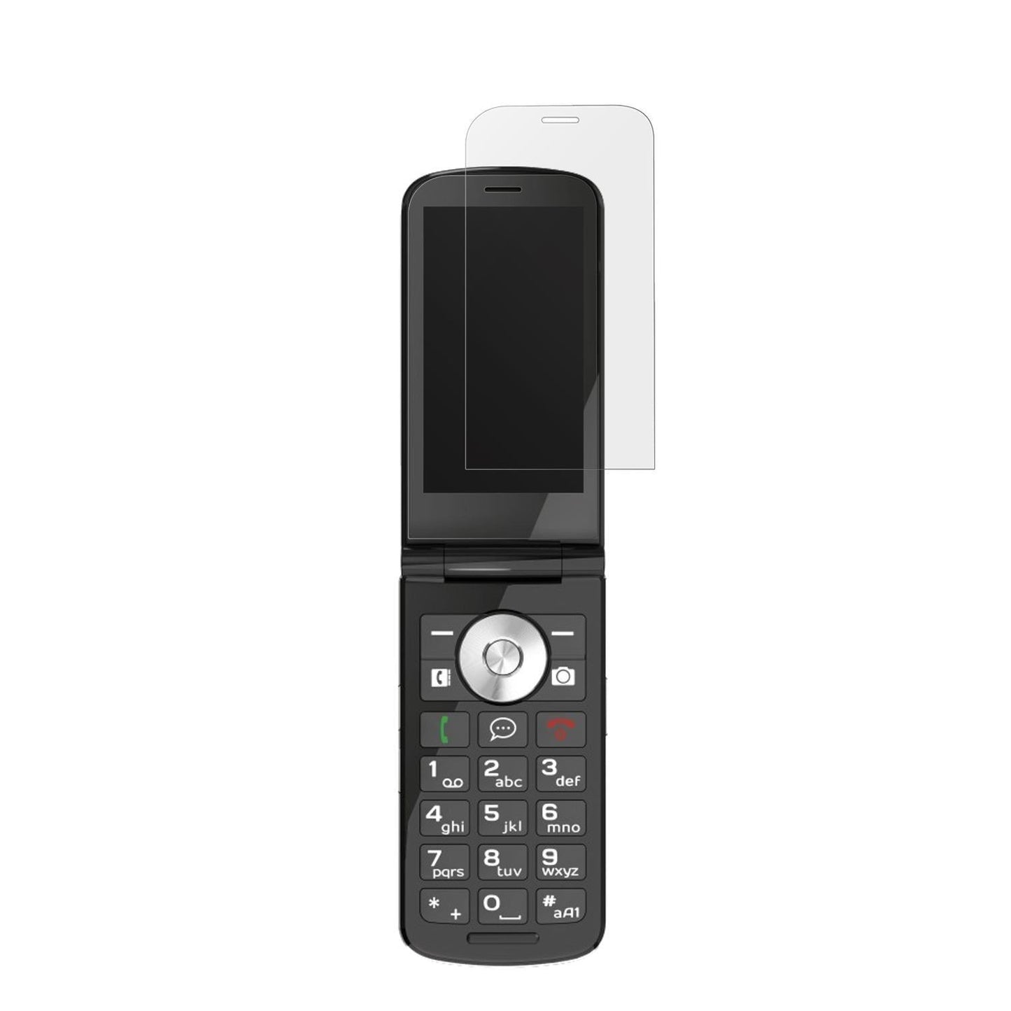 4x Schutzfolie matt für Emporia TOUCHSMART 4G Disp (2)