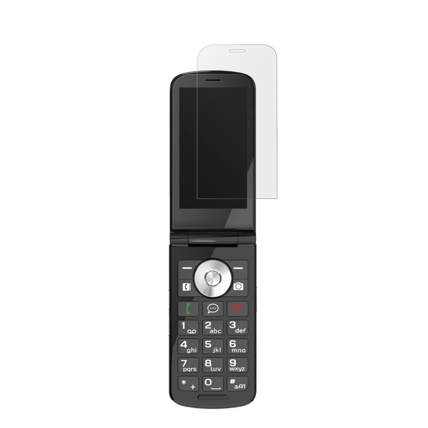 4x Schutzfolie matt für Emporia TOUCHSMART 4G Disp (2)
