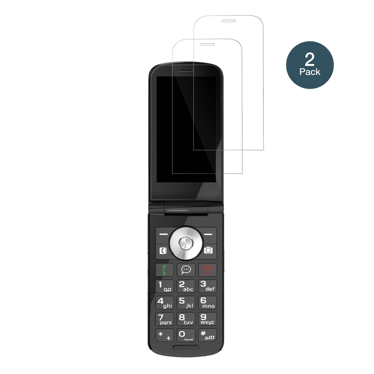 2x 9H Schutzfolie für Emporia TOUCHSMART 4G Panzer (2)