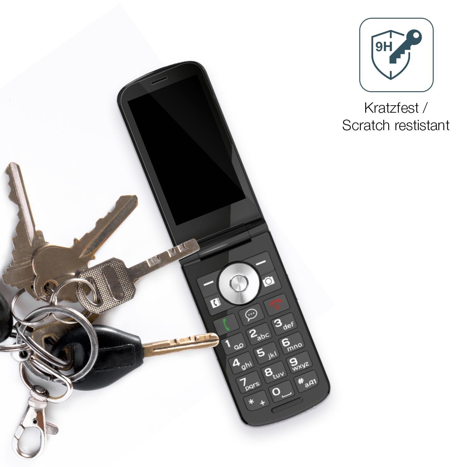 2x 9H Schutzfolie für Emporia TOUCHSMART 4G Panzer (3)