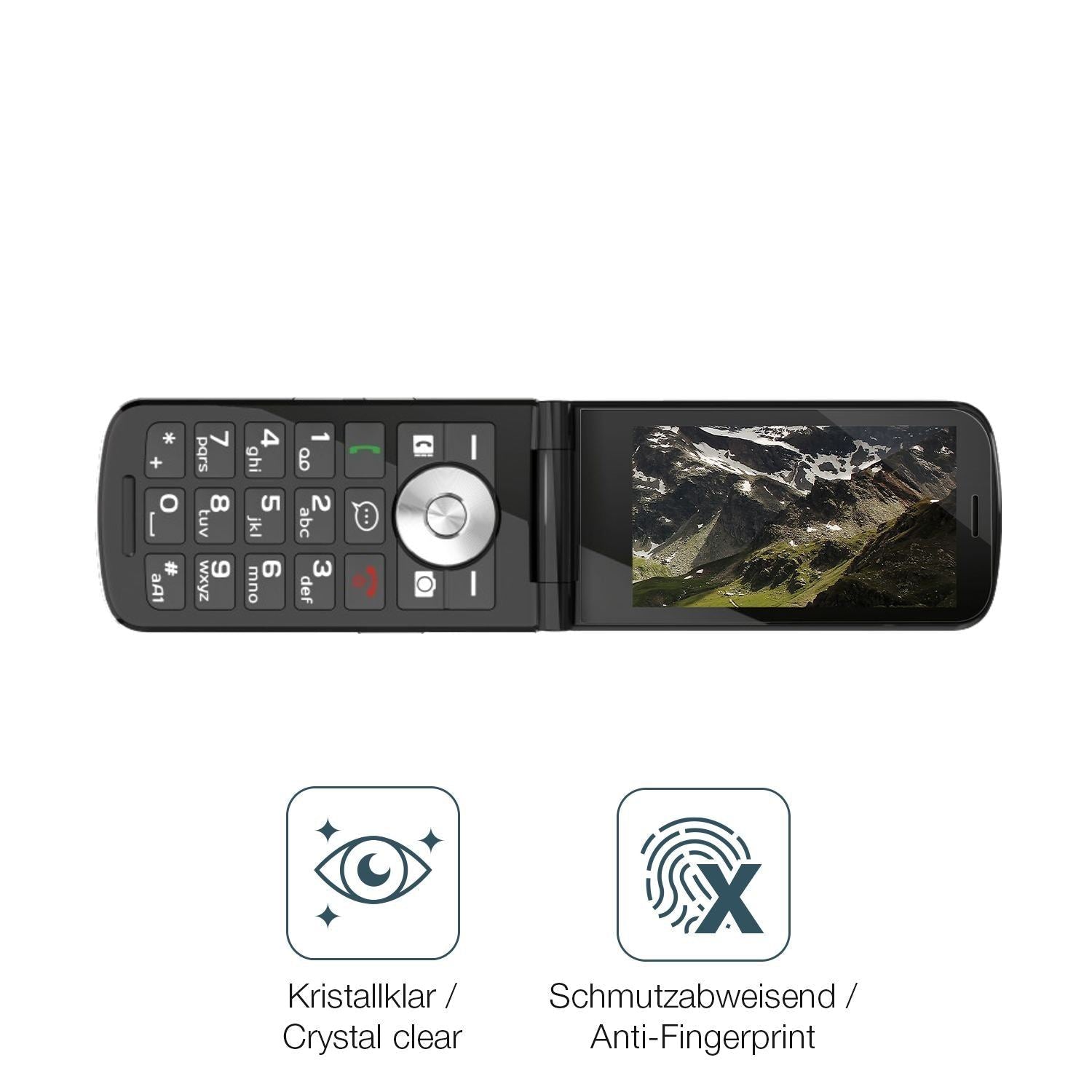 2x 9H Schutzfolie für Emporia TOUCHSMART 4G Panzer (5)