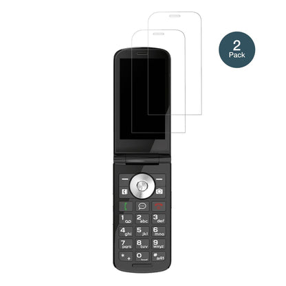 2x 9H Schutzfolie matt für Emporia TOUCHSMART 4G P (2)