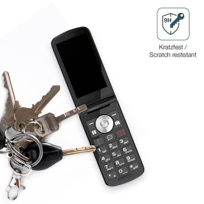 2x 9H Schutzfolie matt für Emporia TOUCHSMART 4G P (3)