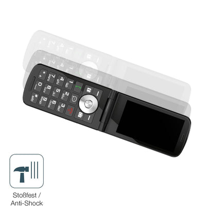2x 9H Schutzfolie matt für Emporia TOUCHSMART 4G P (4)