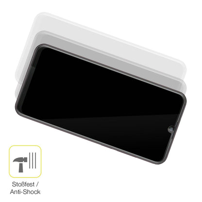 2x 3D Full Cover Schutzfolie für Walton Primo R6 m (4)
