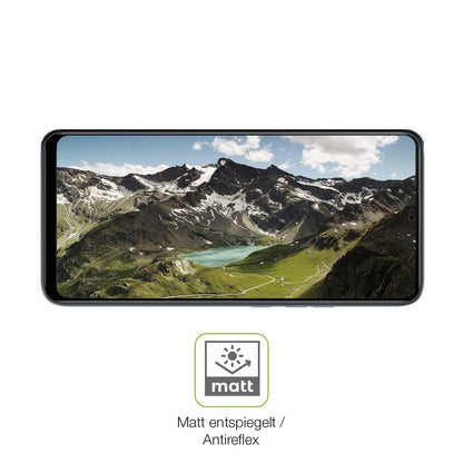 2x Full Cover Schutzfolie matt für BLU G44+ (5)
