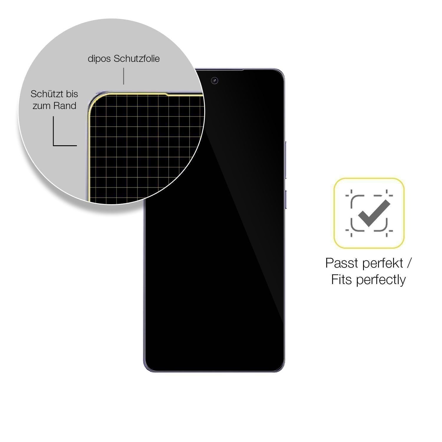 2x 3D Full Cover Schutzfolie für Realme Neo7 SE (6)
