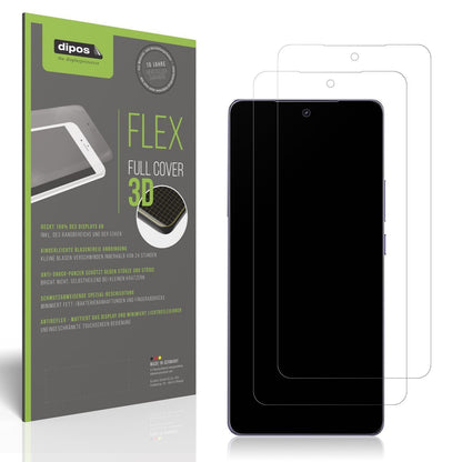 2x Full Cover Schutzfolie matt für Realme Neo7 SE (1)