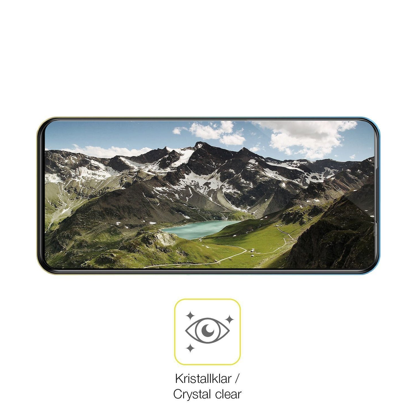 2x 3D Full Cover Schutzfolie für Mobicel X9 (5)