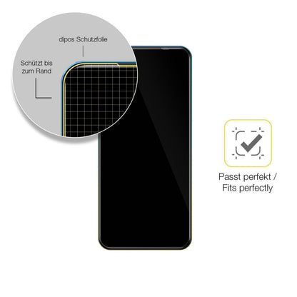 2x 3D Full Cover Schutzfolie für Mobicel X9 (6)