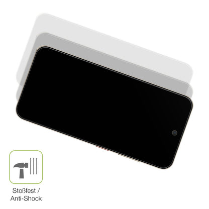 2x Full Cover Schutzfolie matt für ZTE Blade V70 (4)