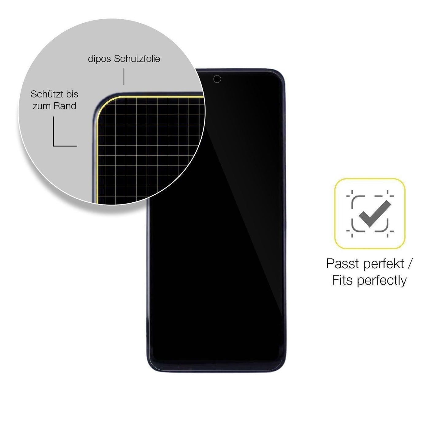 2x 3D Full Cover Schutzfolie für Oppo A5 Pro 5G (6)