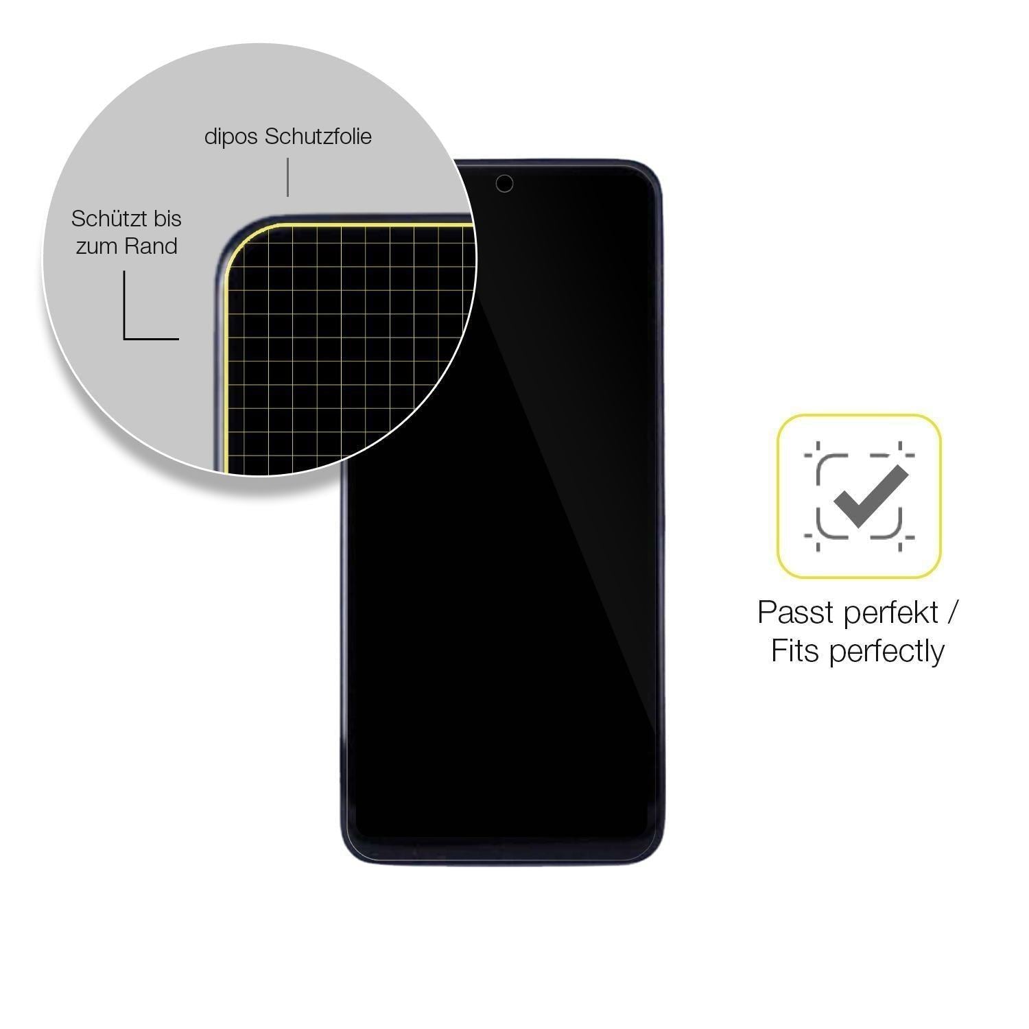 2x 3D Full Cover Schutzfolie für Oppo A5 Pro 5G (6)