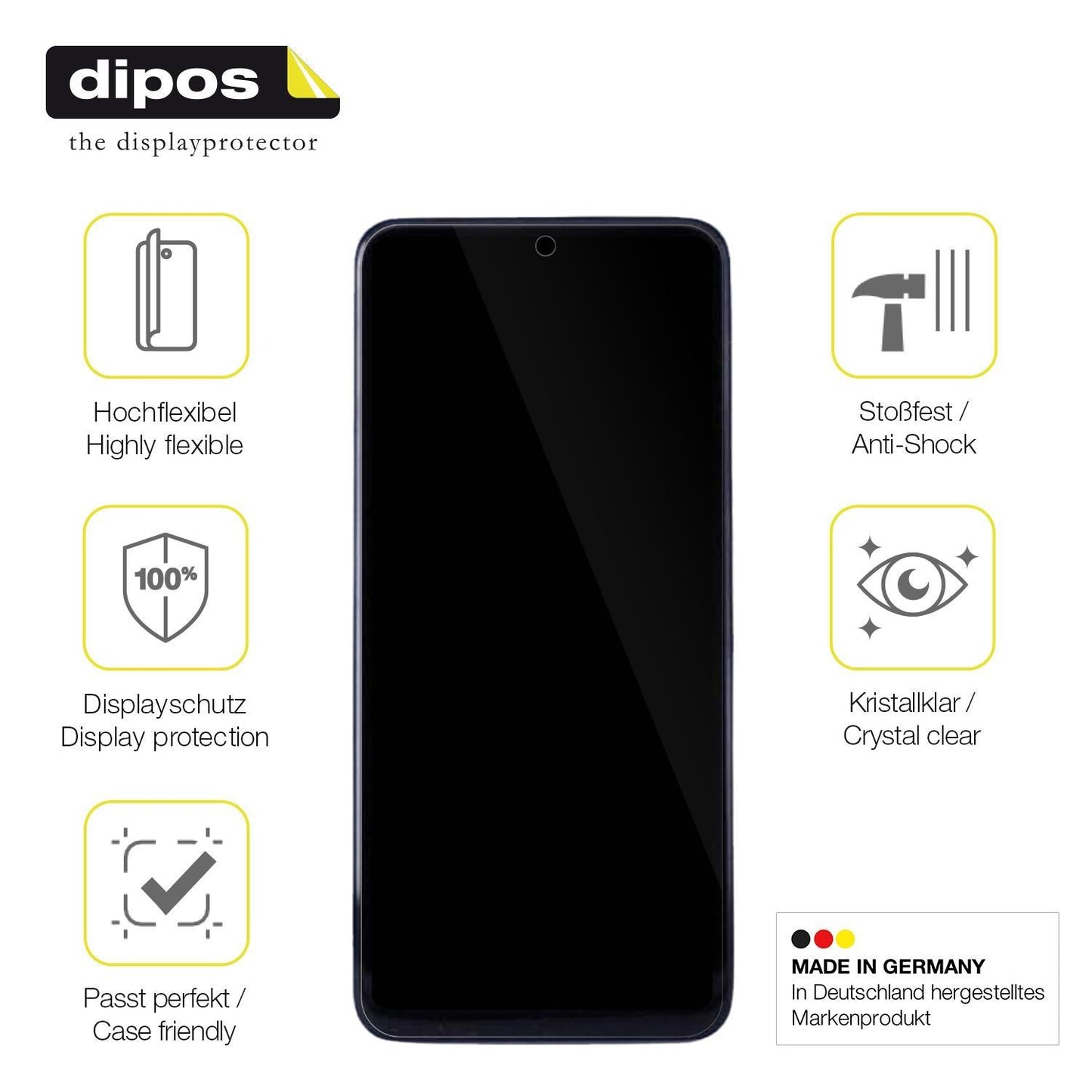 2x 3D Full Cover Schutzfolie für Oppo A5 Pro 5G (7)