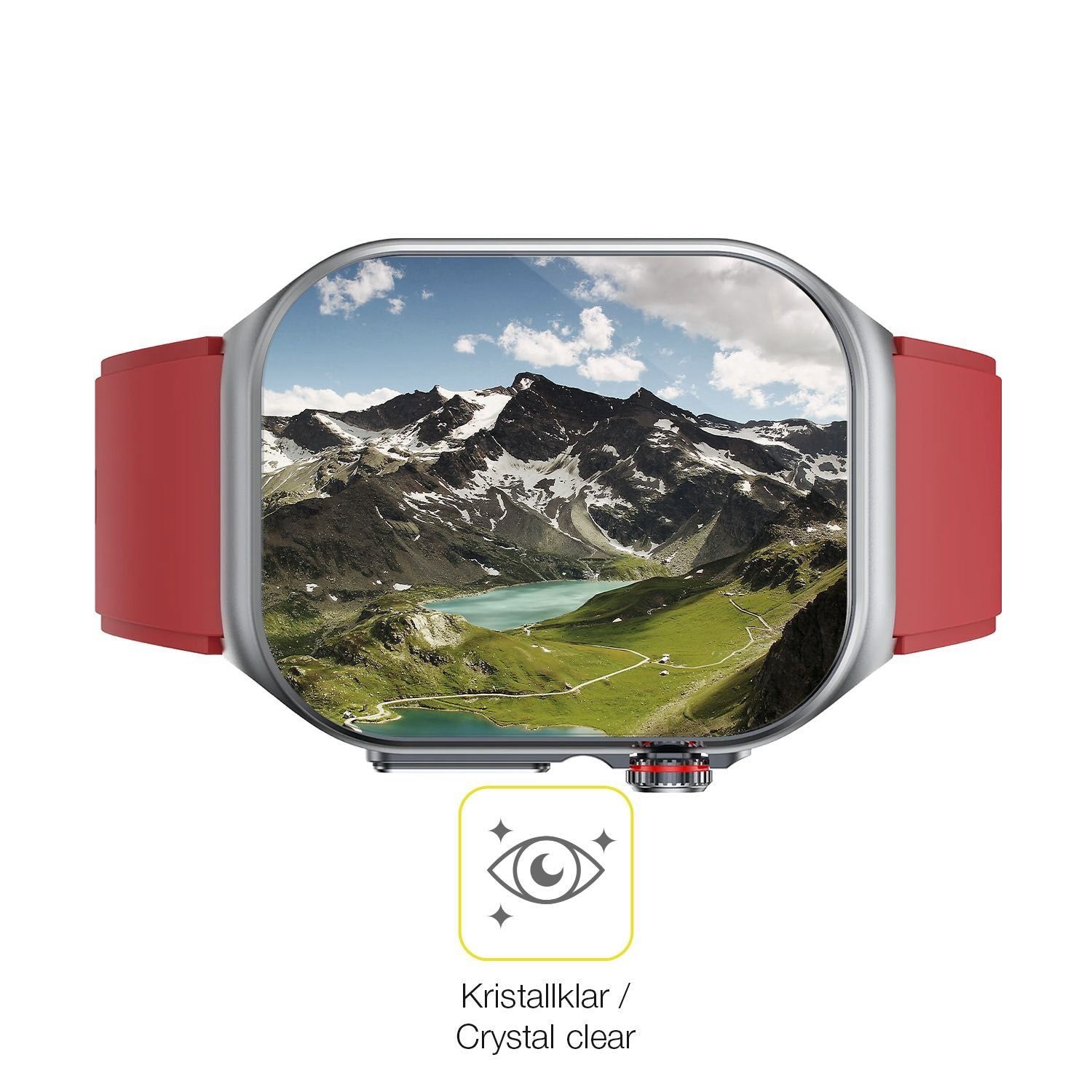 2x 3D Full Cover Schutzfolie für Kardena Care Pro  (5)