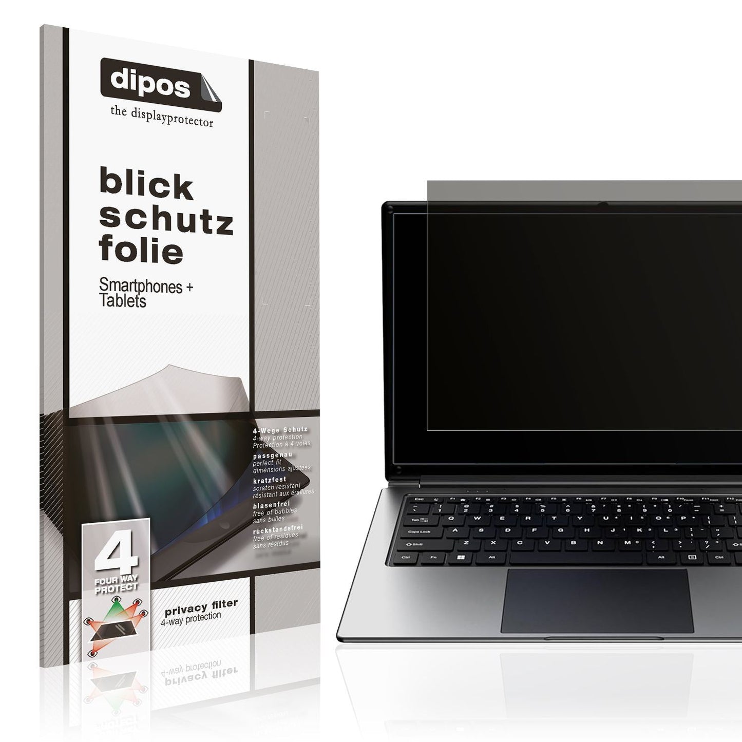 Blickschutzfolie für Waxuor LeadBook T15 16 Zoll m (1)