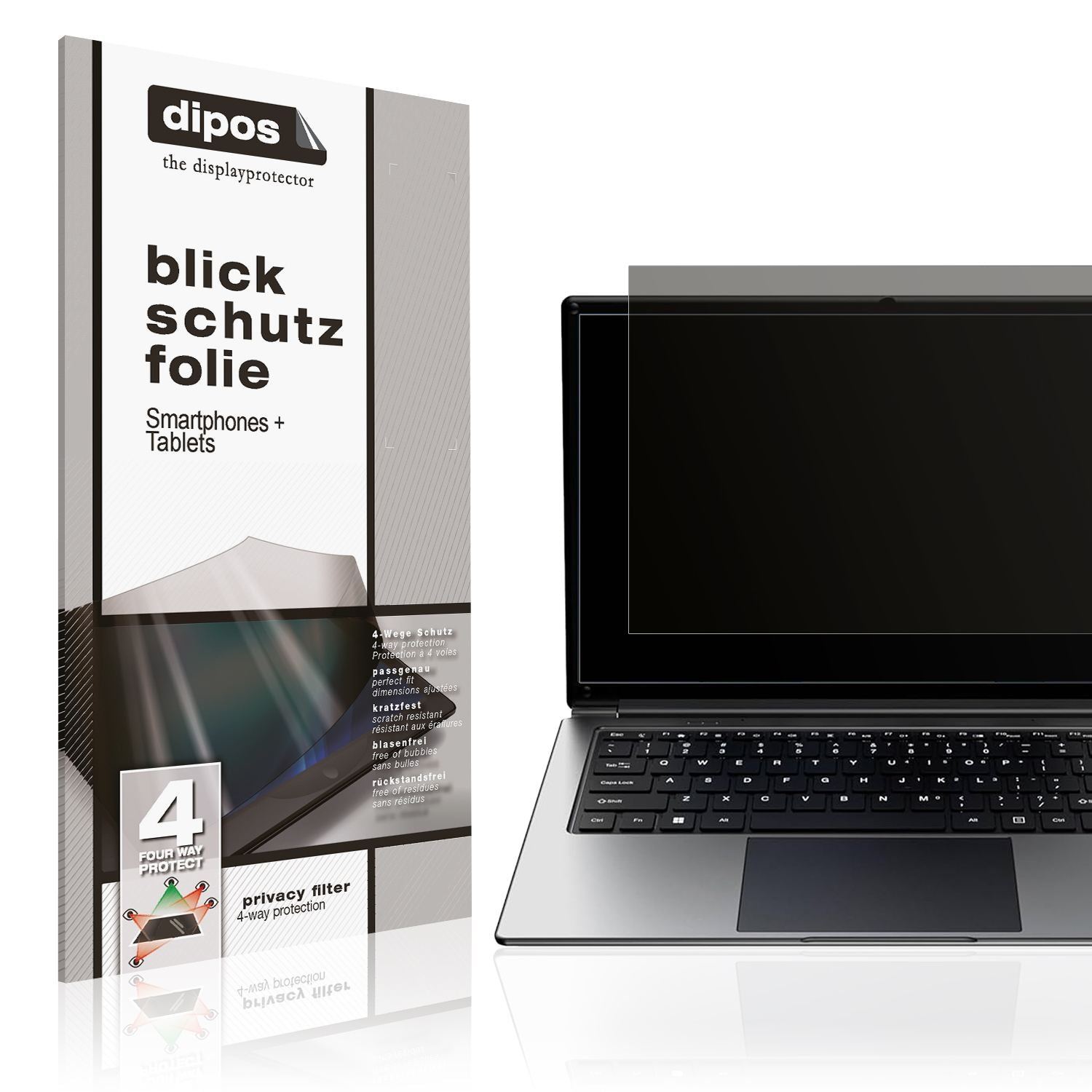 Blickschutzfolie für Waxuor LeadBook T15 16 Zoll m (1)