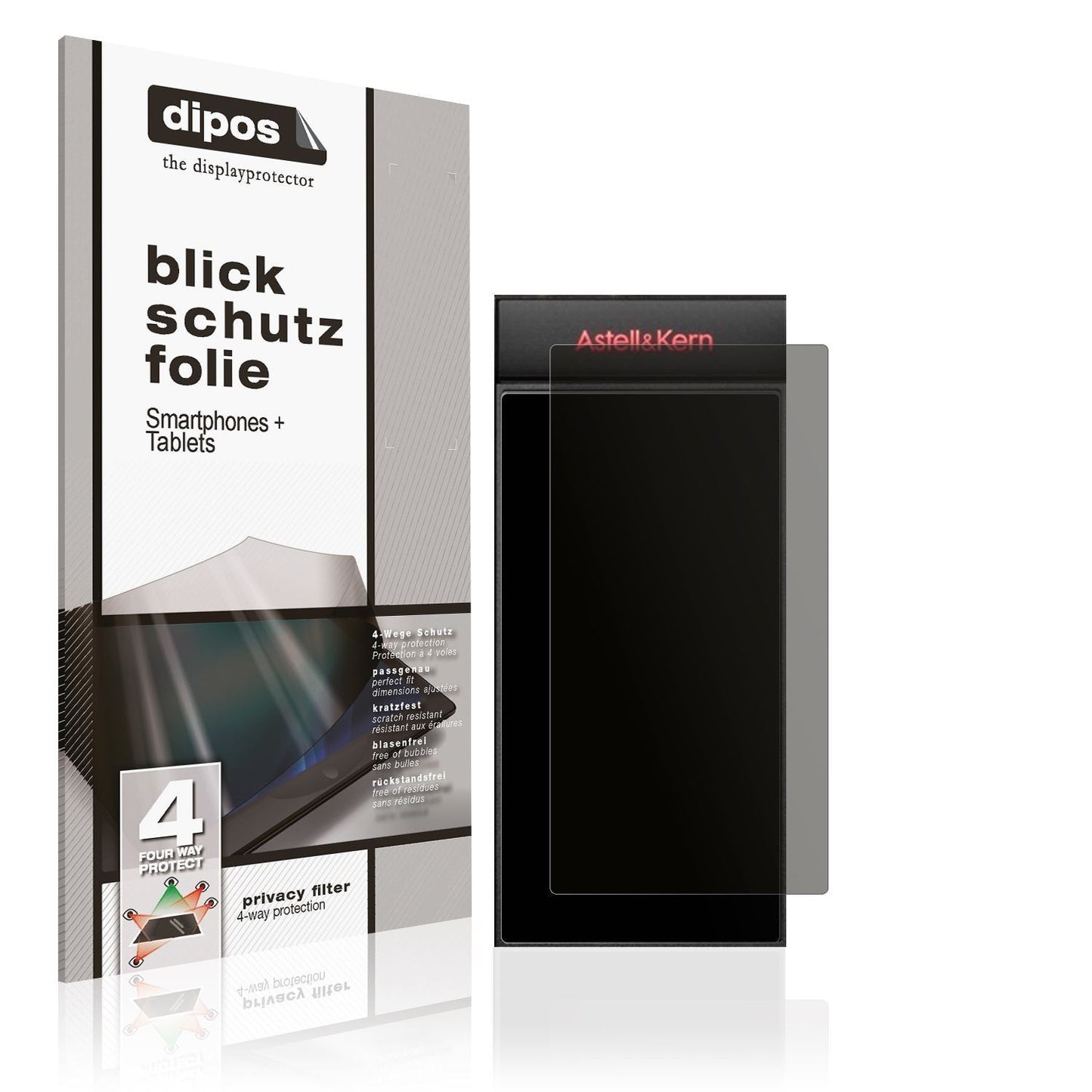 Blickschutzfolie für Astell Kern ACRO CA1000T matt (1)