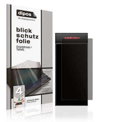 Blickschutzfolie für Astell Kern ACRO CA1000T matt (1)