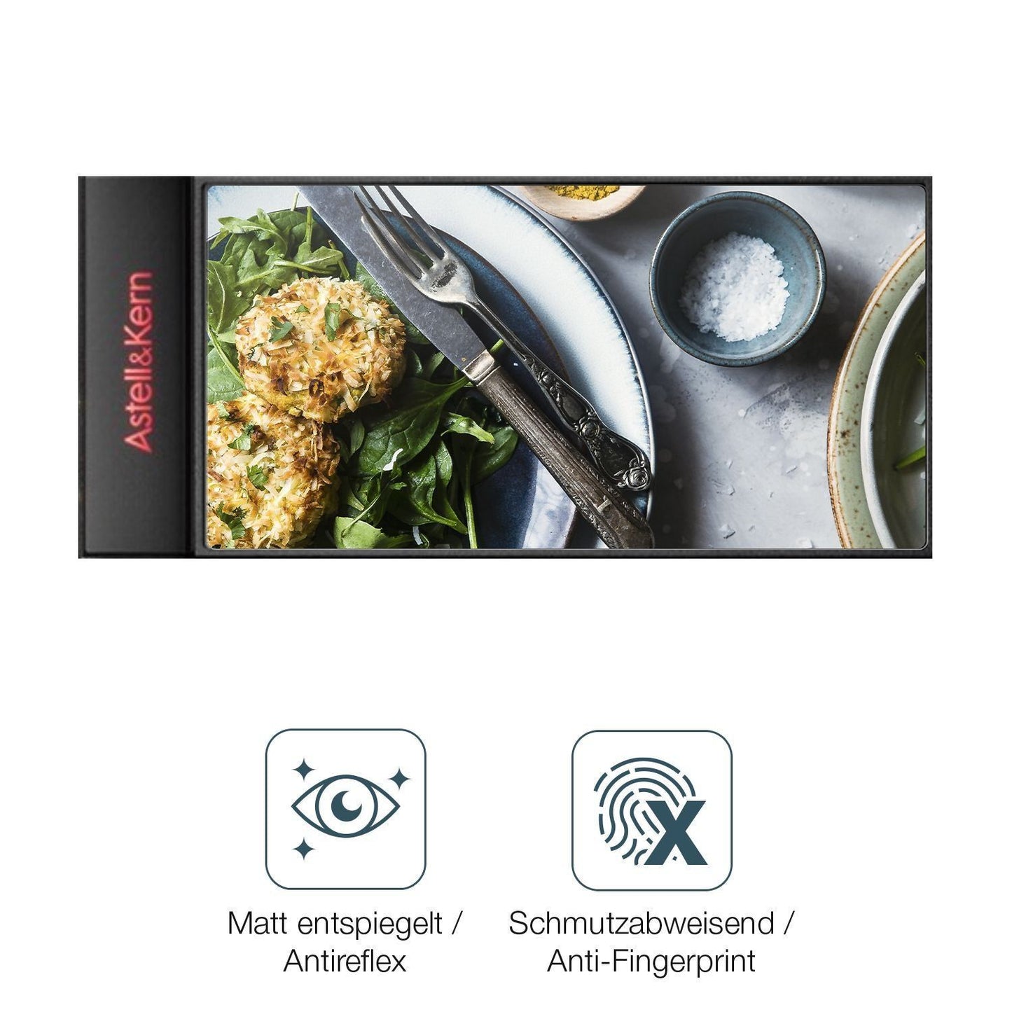 2x 9H Schutzfolie matt für Astell Kern ACRO CA1000 (5)