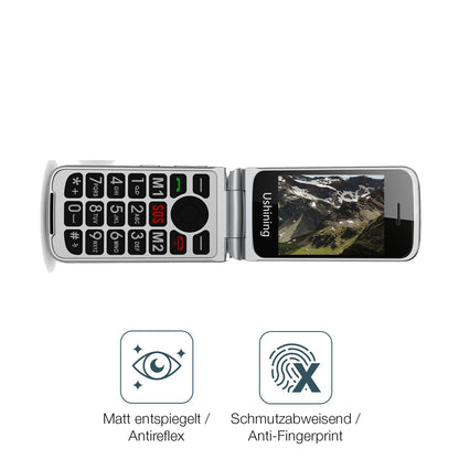 2x 9H Schutzfolie matt für Tosaju 4G Panzerfolie (5)