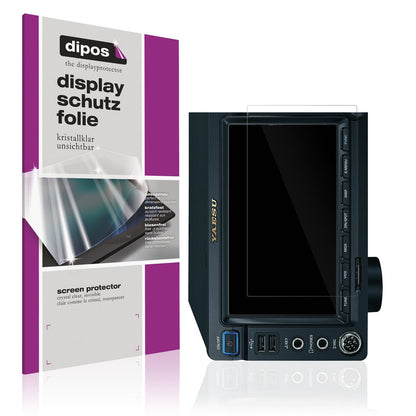 2x Schutzfolie klar für Yaesu FTDCX101MP Display-S (1)