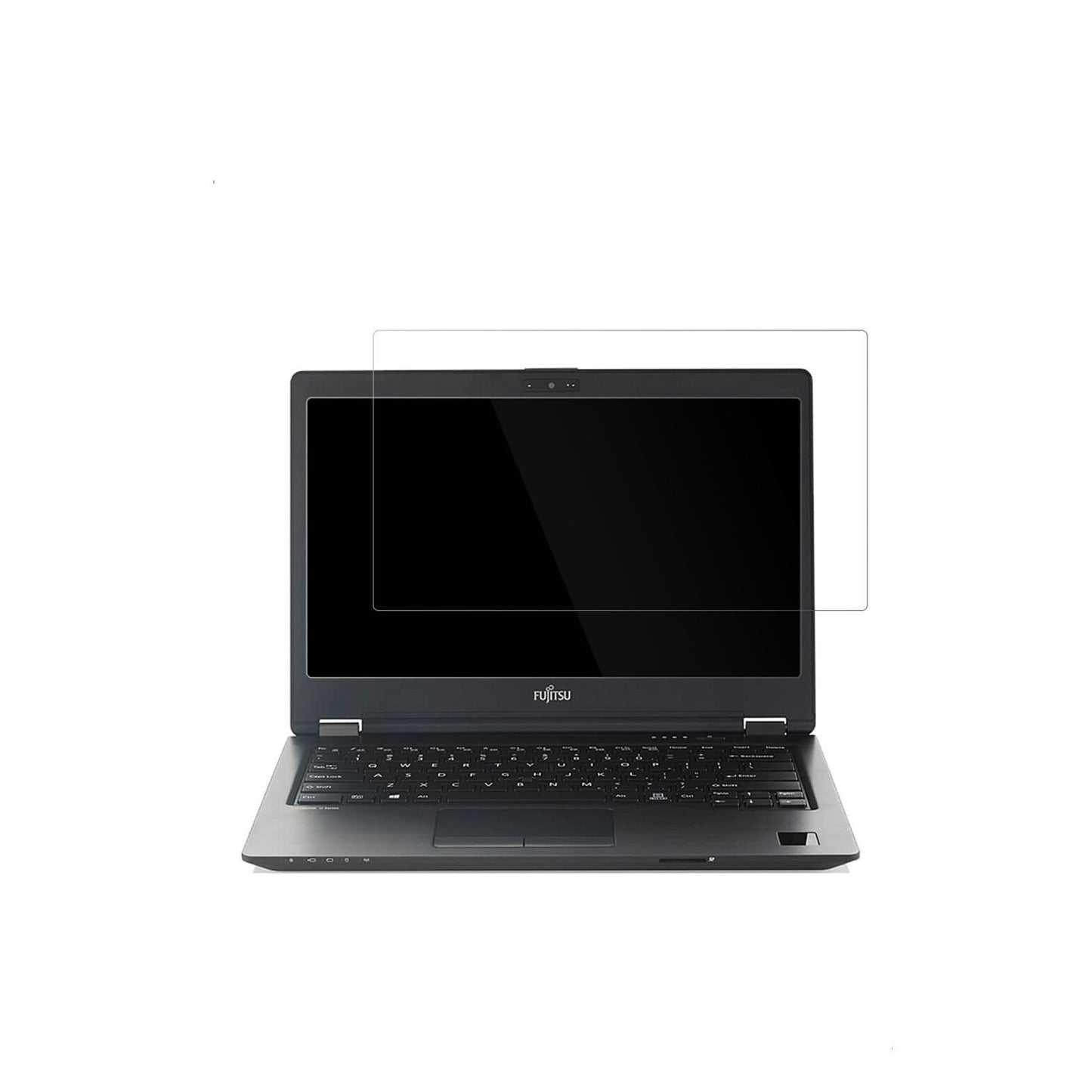 2x Schutzfolie klar für Fujitsu Lifebook E756 15.6 (2)