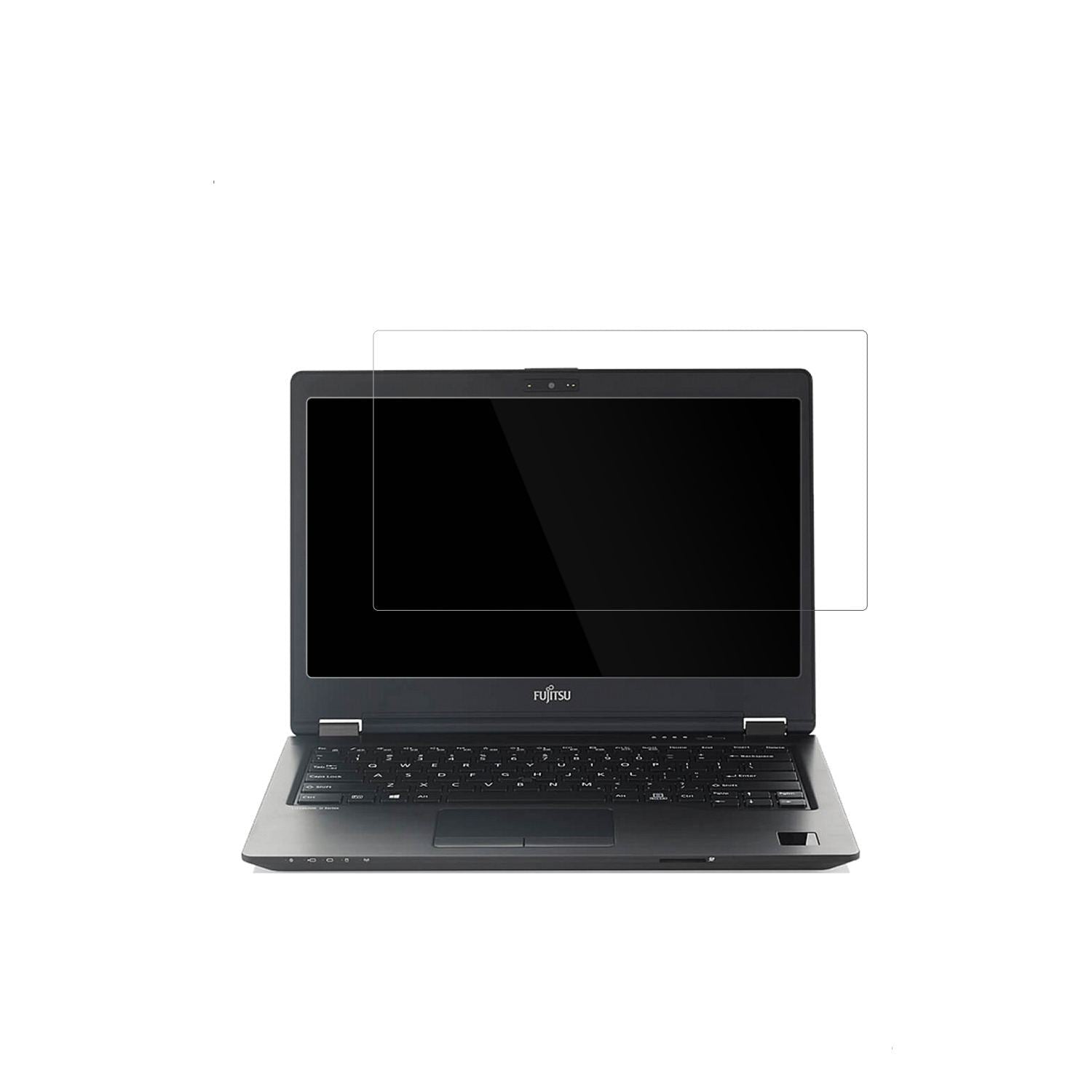 2x Schutzfolie klar für Fujitsu Lifebook E756 15.6 (2)