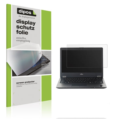 2x Schutzfolie matt für Fujitsu Lifebook E756 15.6 (1)