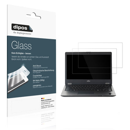 2x 9H Schutzfolie für Fujitsu Lifebook E756 15.6 P (1)