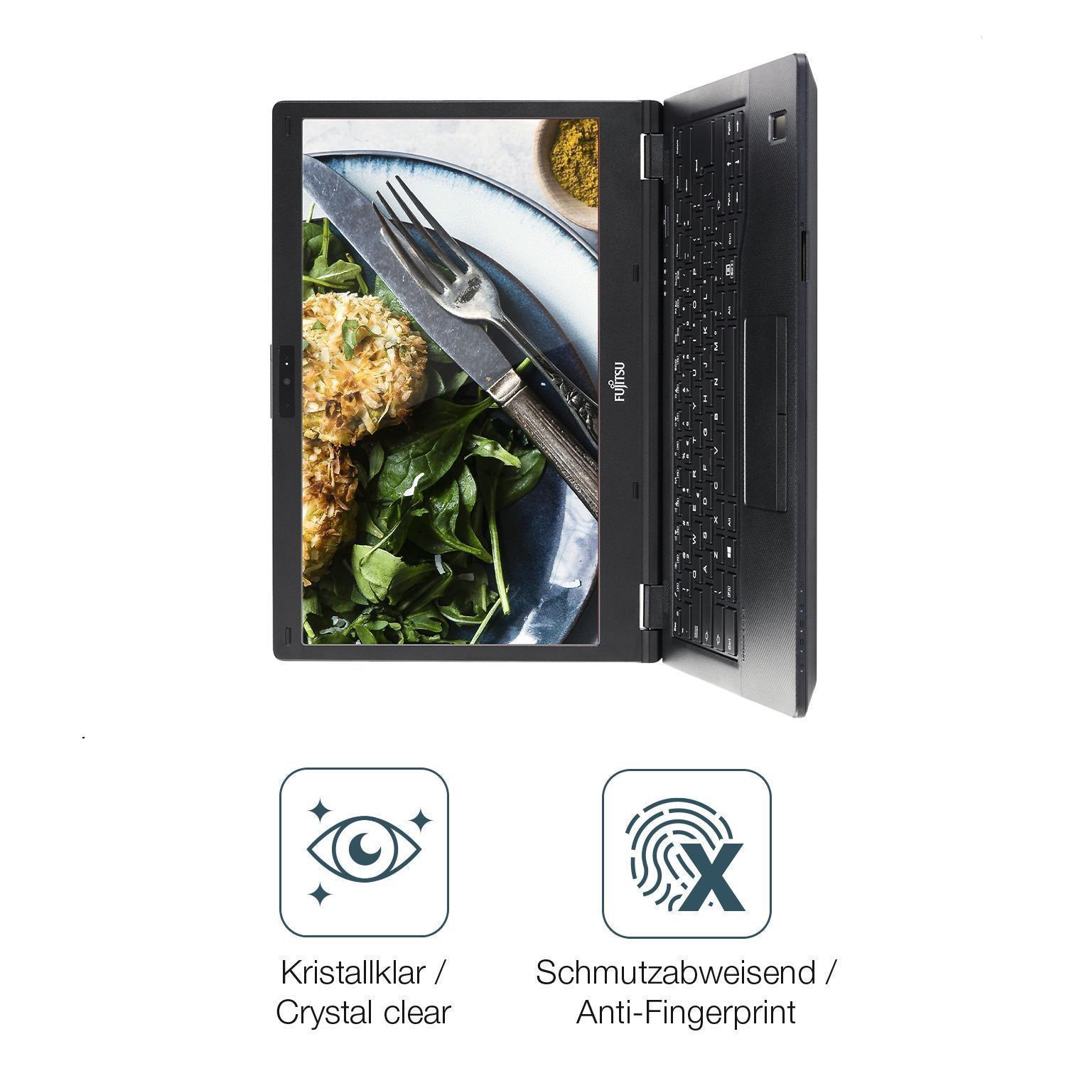 2x 9H Schutzfolie für Fujitsu Lifebook E449 14 Zol (5)