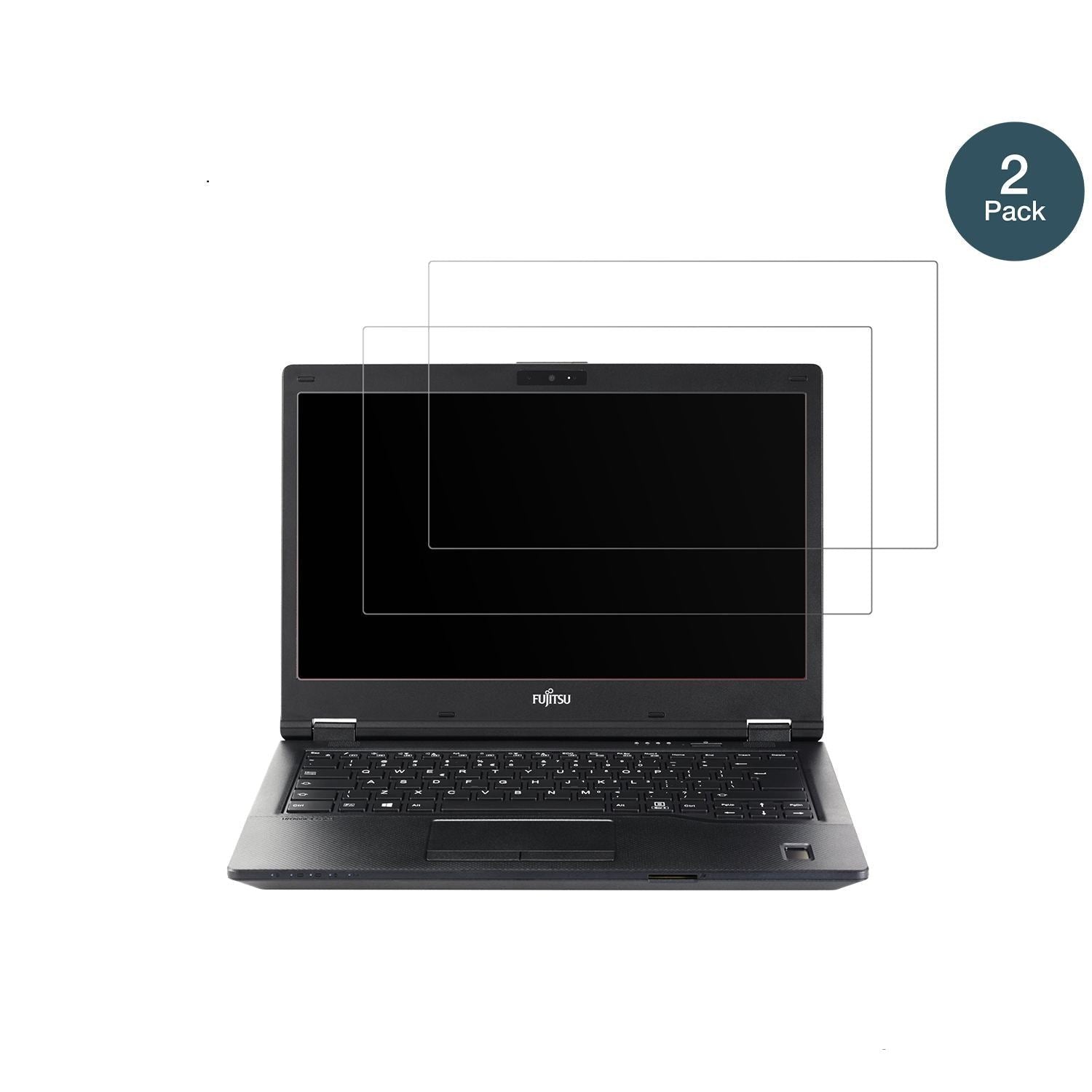 2x 9H Schutzfolie matt für Fujitsu Lifebook E449 1 (2)