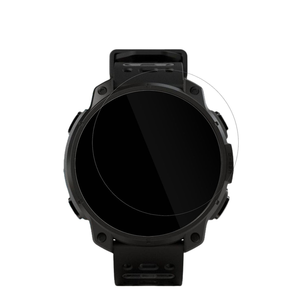 6x Schutzfolie klar für UNA Watch Display-Schutzfo (2)