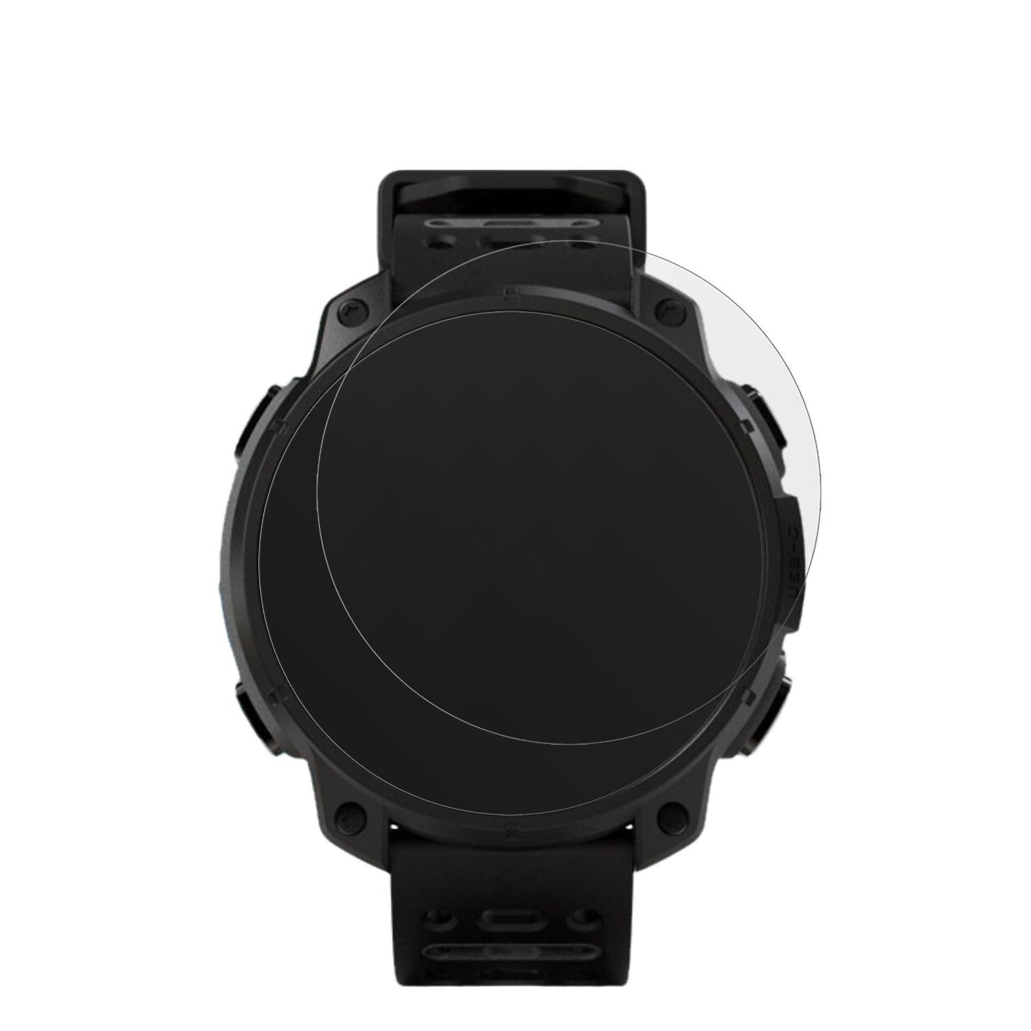 6x Schutzfolie matt für UNA Watch Display-Schutzfo (2)