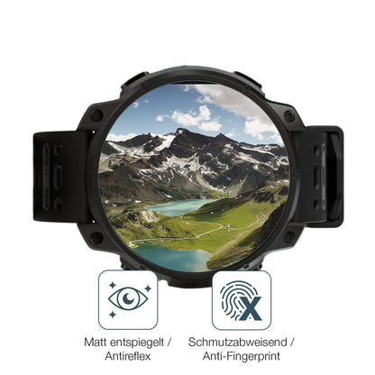 6x Schutzfolie matt für UNA Watch Display-Schutzfo (4)