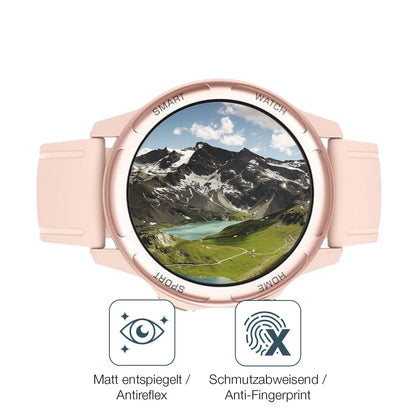 6x Schutzfolie matt für Gerpeng MW04 1.32 Zoll Dis (4)