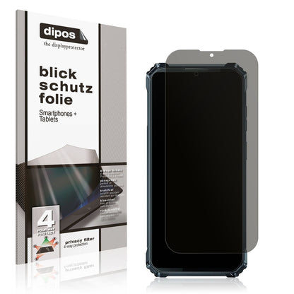 Blickschutzfolie für Oukitel WP28S matt Schutzfoli (1)