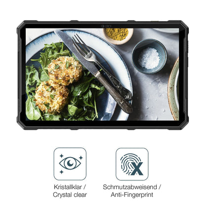 2x Schutzfolie klar für Ulefone Armor Pad 4 Ultra  (4)