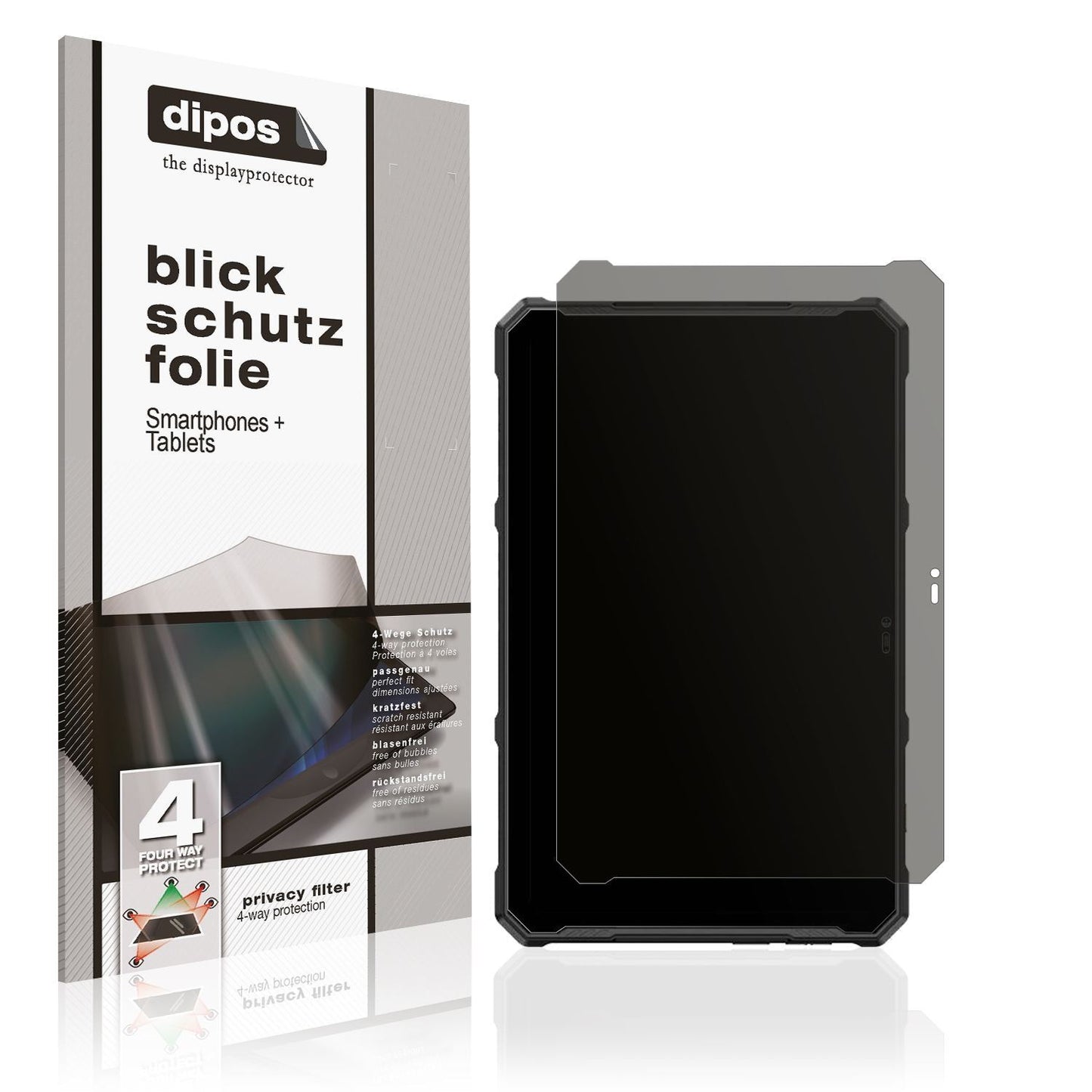 Blickschutzfolie für Ulefone Armor Pad 4 Ultra 5G  (1)