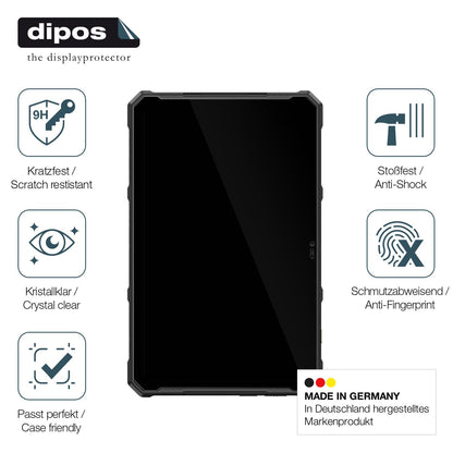 2x 9H Schutzfolie für Ulefone Armor Pad 4 Ultra 5G (7)