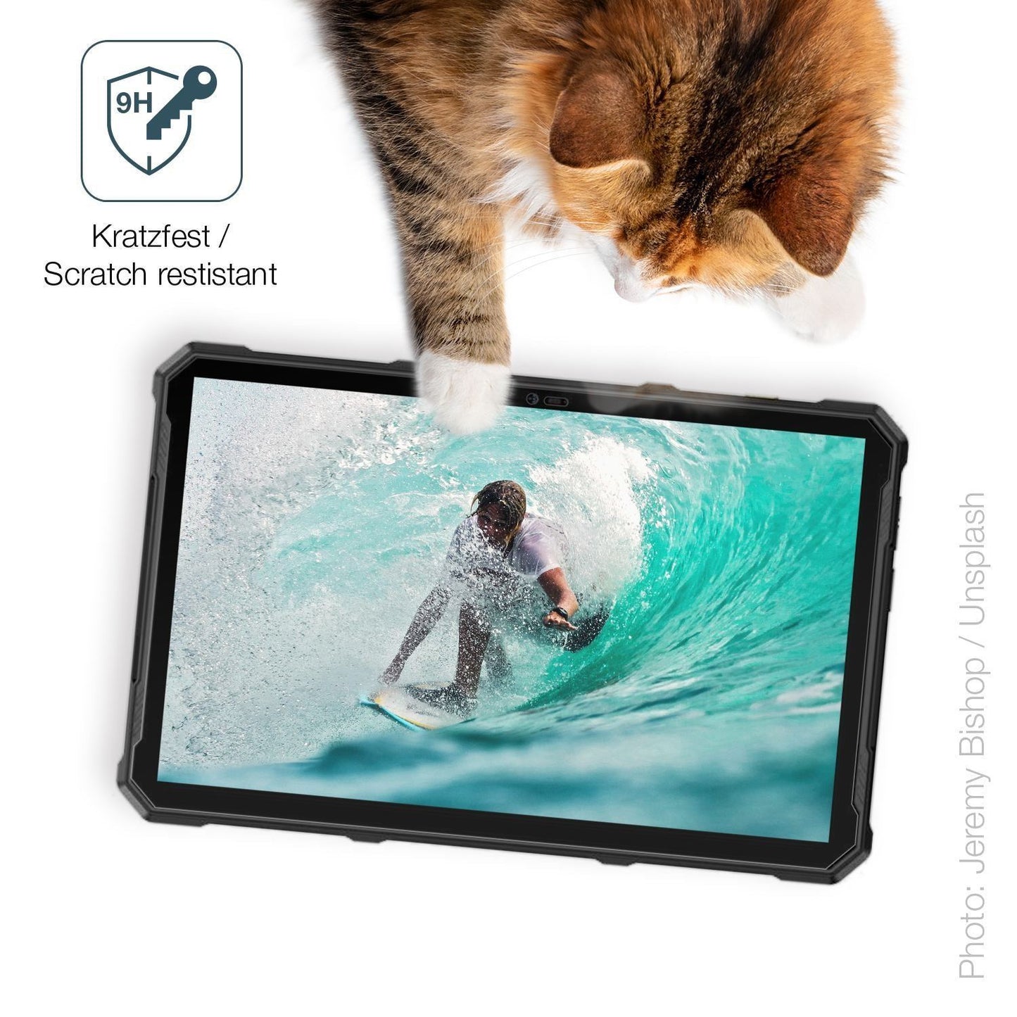 2x 9H Schutzfolie matt für Ulefone Armor Pad 4 Ult (3)