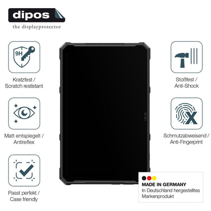 2x 9H Schutzfolie matt für Ulefone Armor Pad 4 Ult (7)