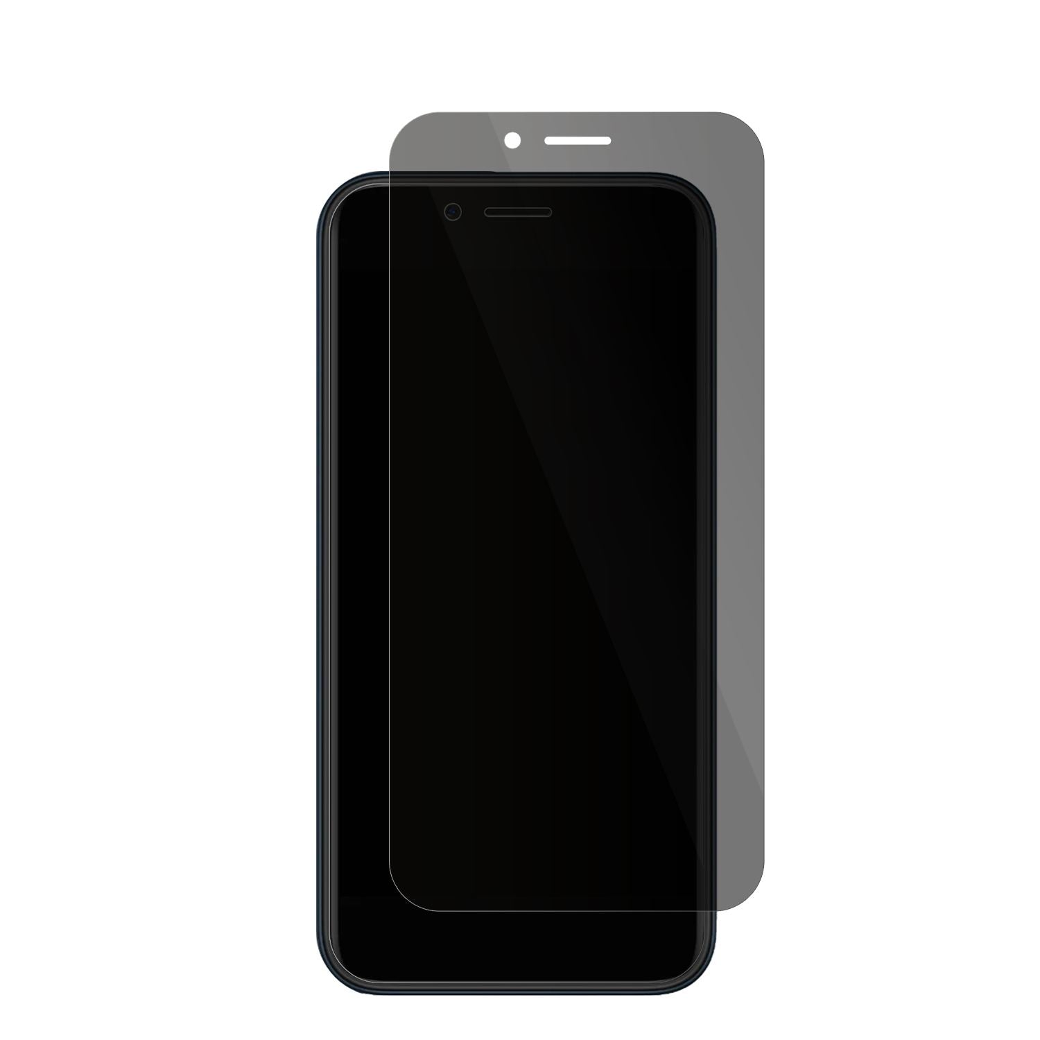 Full Cover Privacy Blickschutzfolie für Mobicel MX (2)