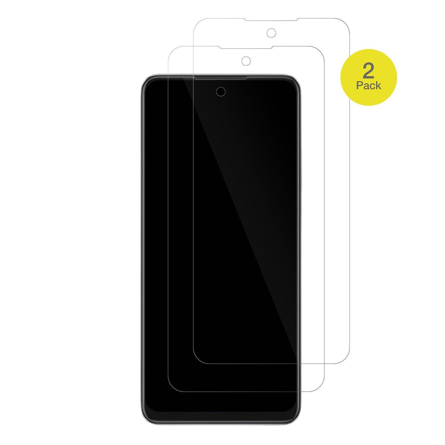 2x 3D Full Cover Schutzfolie für Oppo A40m (2)