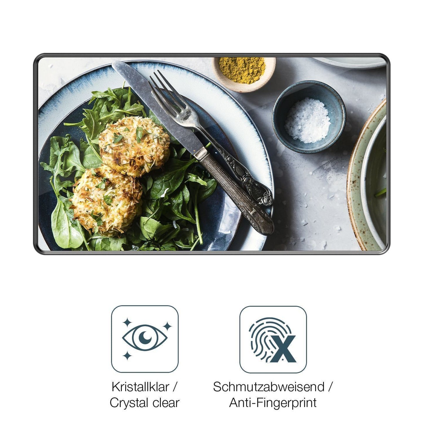 2x 9H Schutzfolie für Pioneer SPH-EVO93DAB Panzerf (5)