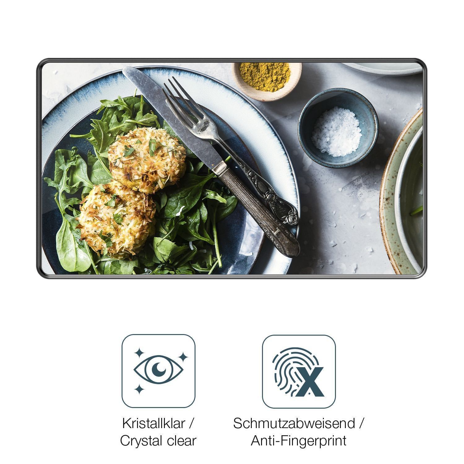 2x 9H Schutzfolie für Pioneer SPH-EVO93DAB Panzerf (5)