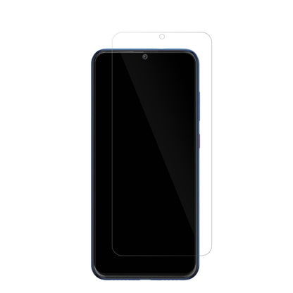 2x Schutzfolie klar für Walton Primo RX7 Display-S (2)