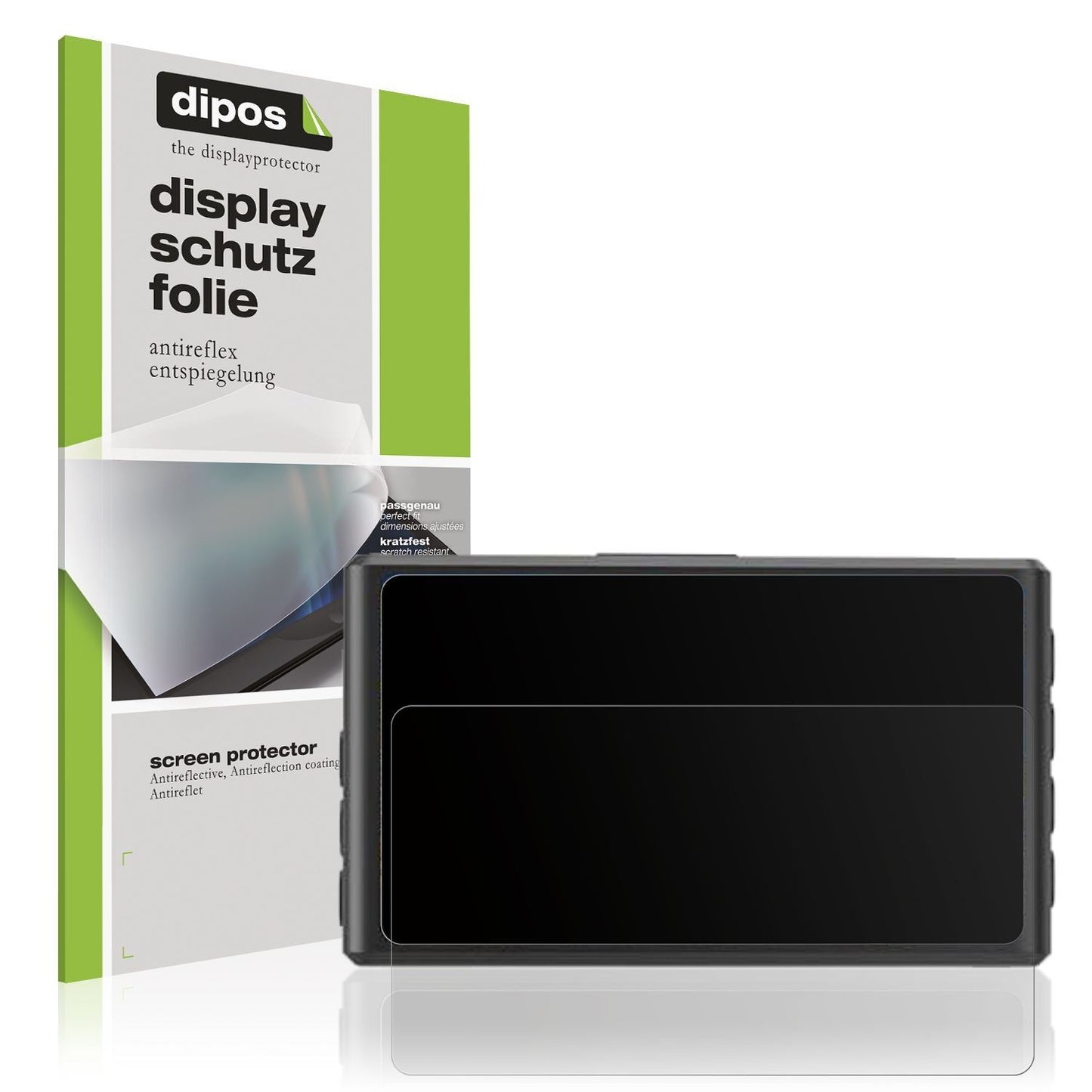 4x Schutzfolie matt für WeBeqer A7 Dashcam Display (1)
