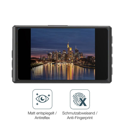 4x Schutzfolie matt für WeBeqer A7 Dashcam Display (4)