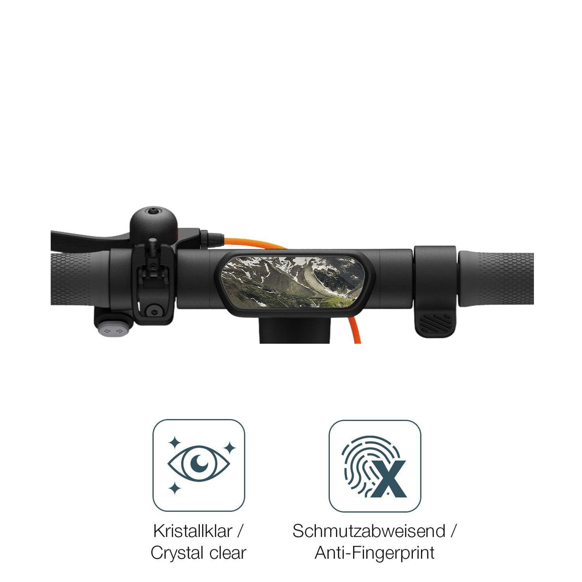 2x 9H Schutzfolie für Ninebot eKickScooter E2 Pro  (5)